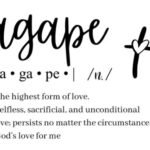 Agape: The Boundless Love of God